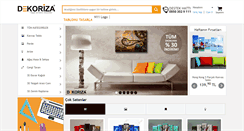 Desktop Screenshot of dekoriza.com